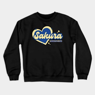 Sakura Lovers Club Le Sserafim Crewneck Sweatshirt